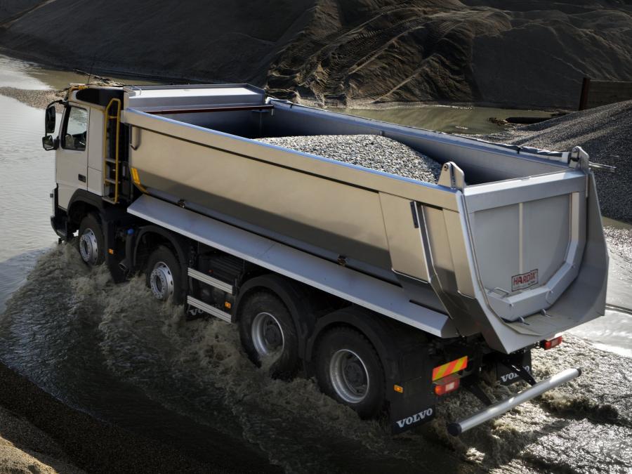  Volvo FMX 8x4 2010 года  (фото 22 из 24)